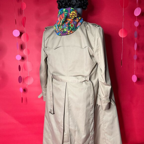 Vintage Authentic Christian Dior Monsieur Trench Coat – 1980s - Picture 3 of 12